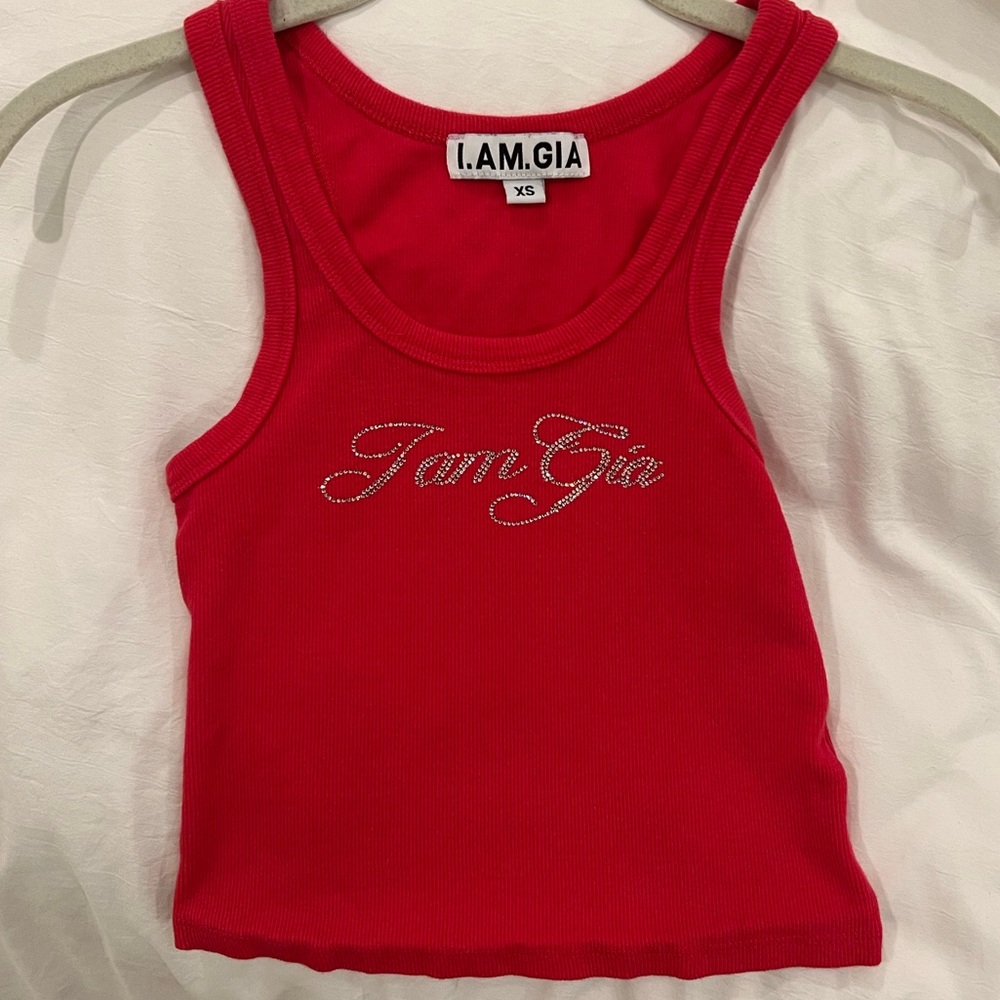 IAMGIA red tank